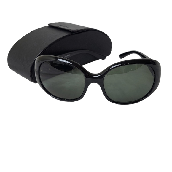 Prada Black Sunglasses (SPR27L) - Picture 2 of 6